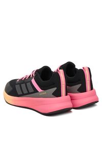 Adidas - adidas Sneakersy Fortarun 4.0 J JR9804 Czarny. Kolor: czarny. Materiał: materiał #2