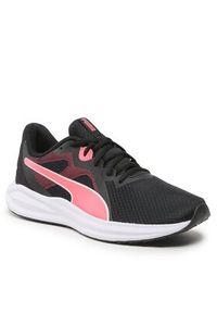 Puma Buty do biegania Twitch Runner Jr 384537 11 Czarny. Kolor: czarny. Materiał: materiał #2