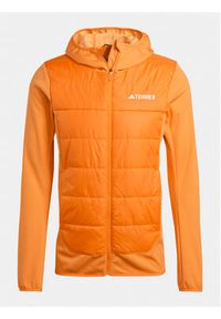 Adidas - adidas Kurtka outdoor Terrex Multi Hybrid IR7884 Pomarańczowy Regular Fit. Kolor: pomarańczowy. Materiał: syntetyk. Sport: outdoor #3