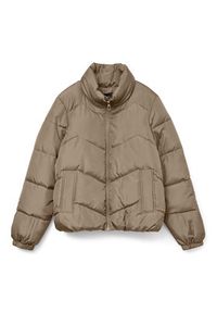Vero Moda Kurtka zimowa Gario 10309844 Beżowy Regular Fit. Kolor: beżowy. Materiał: syntetyk. Sezon: zima #4