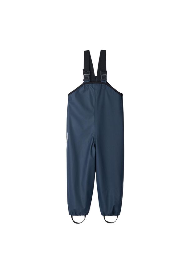 Spodnie z membrany dziecięce Reima Lammikko. Kolor: niebieski. Materiał: poliester. Sezon: lato. Sport: turystyka piesza