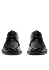 Rieker Półbuty B0013-00 Czarny. Kolor: czarny. Materiał: skóra #3