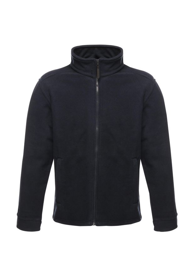 Regatta - Polar Z Suwakiem Męski Thor 3. Kolor: niebieski. Materiał: polar. Sezon: zima. Sport: turystyka piesza