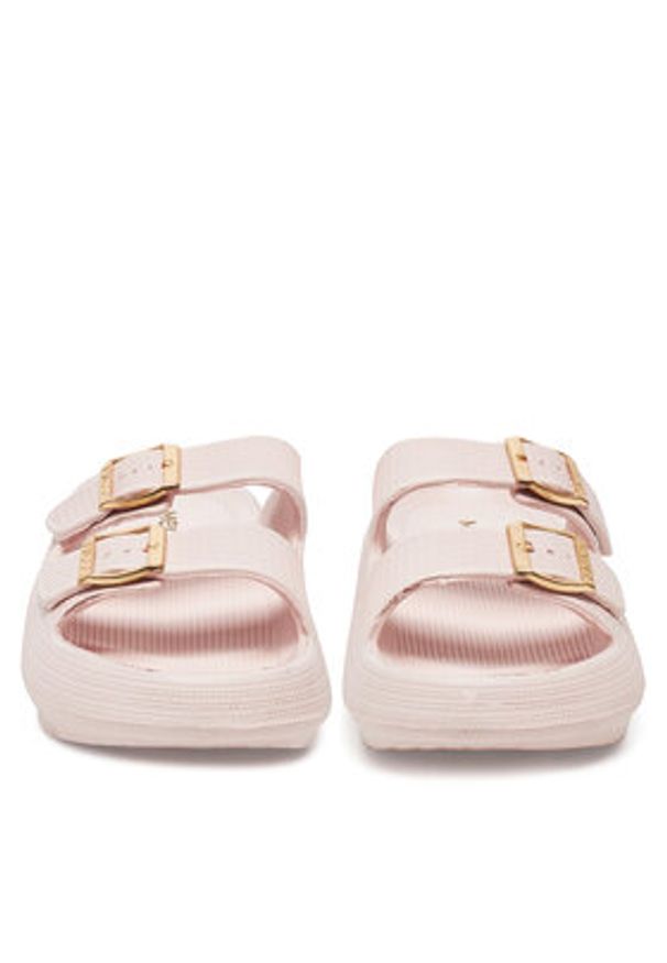 MEXX Klapki MICC1904941W-01 Różowy. Kolor: różowy. Materiał: syntetyk, materiał