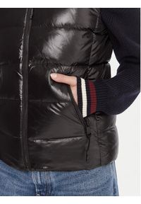 Tommy Jeans Bezrękawnik DW0DW21622 Czarny Slim Fit. Kolor: czarny. Materiał: syntetyk. Długość rękawa: bez rękawów #3