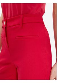 Morgan Spodnie materiałowe 241-PBERY.F Czerwony Slim Fit. Kolor: czerwony. Materiał: syntetyk