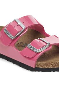 Klapki dla dzieci Birkenstock Arizona Kids Bs. Kolor: różowy. Materiał: syntetyk, materiał