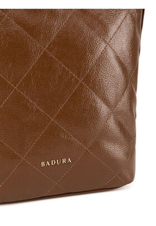 Badura Torebka NB2403-H0550 Brązowy. Kolor: brązowy