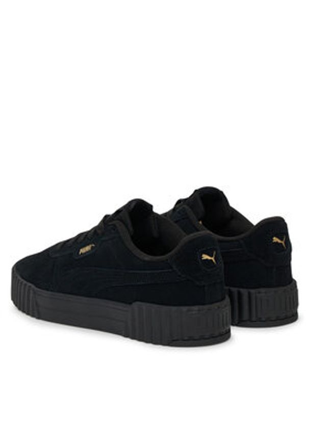 Puma Sneakersy Carina 3.0 SD 400721 01 Czarny. Kolor: czarny. Materiał: zamsz, skóra