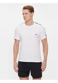 Emporio Armani Underwear T-Shirt 211845 4R475 00010 Biały Regular Fit. Kolor: biały. Materiał: bawełna