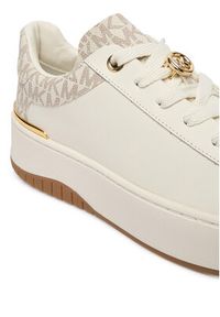 MICHAEL Michael Kors Sneakersy Dottie 43F5DTFS6L Écru. Materiał: skóra #6