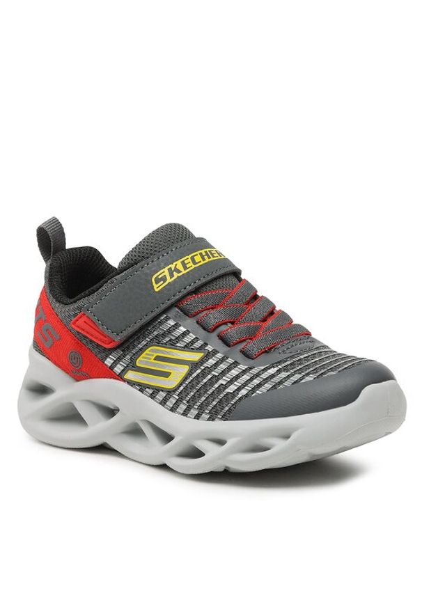 skechers - Sneakersy Skechers. Kolor: szary