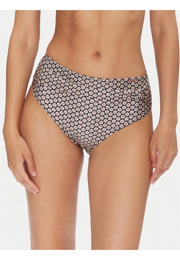 YSABEL MORA Dół od bikini 82930 Granatowy. Kolor: niebieski. Materiał: syntetyk