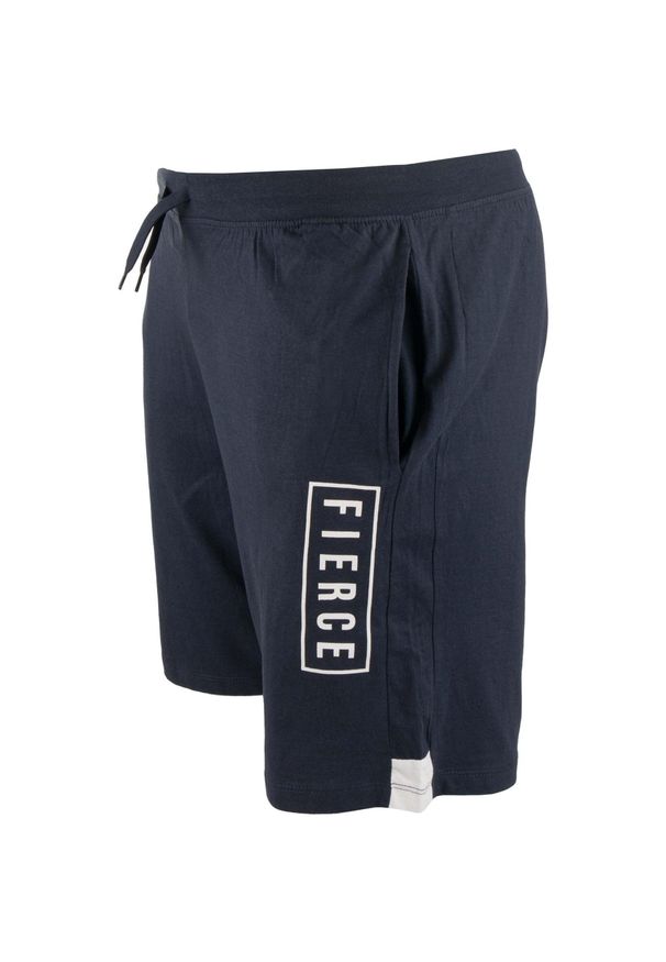 ZFOAM - Męskie szorty ATHL DPT Sigfrid Navy. Kolor: niebieski. Materiał: bawełna. Długość: krótkie. Sezon: lato