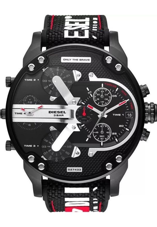 Zegarek Diesel Zegarek męski DIESEL DZ7433 - MR. DADDY 2.0 (zx123a)