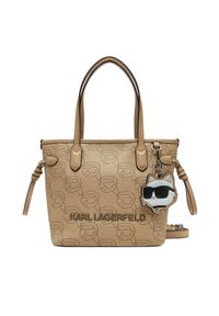 Karl Lagerfeld - KARL LAGERFELD Torebka A1W30134 Biały. Kolor: biały. Materiał: skórzane #1