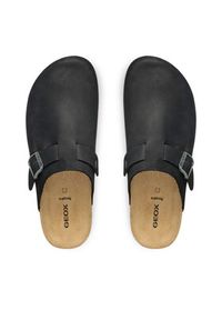 Geox Klapki U Sandal Ghita U559VC 00032 C9999 Czarny. Kolor: czarny. Materiał: skóra, nubuk #3