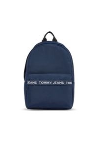Tommy Jeans Plecak Tjm Essential Dome Backpack AM0AM11520 Granatowy. Kolor: niebieski #1
