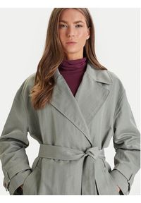 Calvin Klein Jeans Trencz LV047F509G Szary Regular Fit. Kolor: szary. Materiał: syntetyk #3