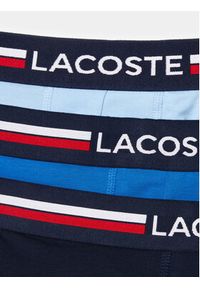 Lacoste Komplet 3 par bokserek 5H3386 Kolorowy. Materiał: bawełna. Wzór: kolorowy