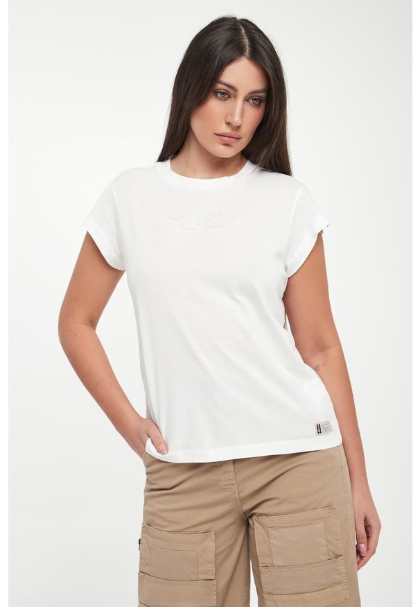 Aeronautica Militare - T-shirt damski AERONAUTICA MILITARE