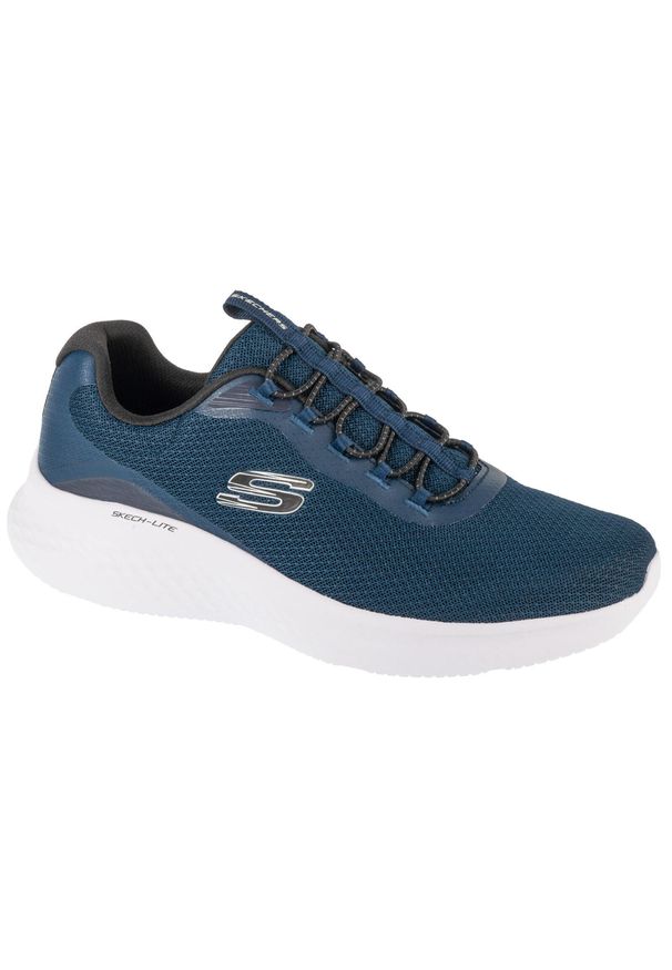 skechers - Buty sportowe Sneakersy męskie, Skech-Lite Pro - Frenner. Kolor: niebieski. Sport: turystyka piesza