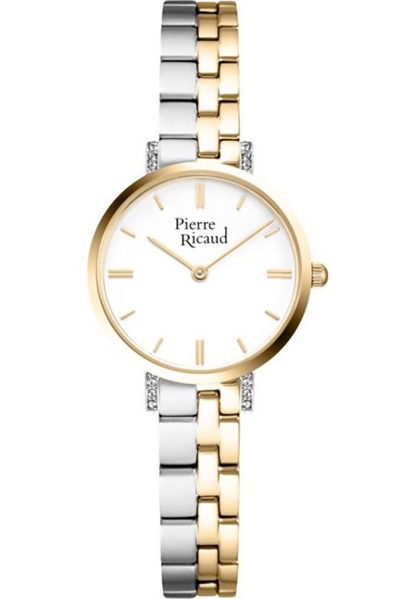 Zegarek Pierre Ricaud Zegarek damski Pierre Ricaud P23019.2113QZ srebrny. Kolor: srebrny