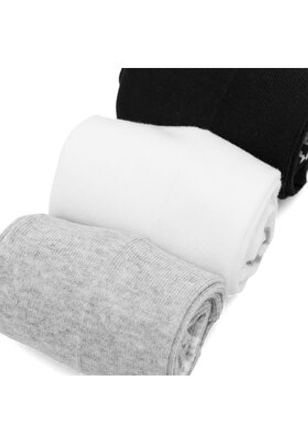 Reebok Zestaw 3 par wysokich skarpet unisex R0258-SS24 (3-pack) Kolorowy. Materiał: materiał. Wzór: kolorowy