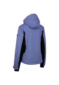 TRESPASS - Kurtka Narciarska Damska Doris. Kolor: szary, fioletowy, niebieski, wielokolorowy. Sezon: zima. Sport: narciarstwo #2