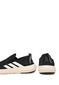 Adidas - adidas Sneakersy Terrex Boat Slip-On JQ6006 Czarny. Zapięcie: bez zapięcia. Kolor: czarny. Materiał: materiał. Model: Adidas Terrex #7