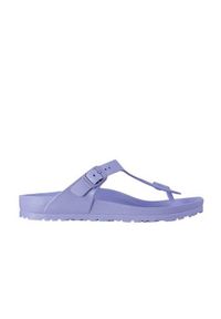 Japonki damskie Birkenstock Gizeh Essentials Eva. Kolor: fioletowy. Materiał: materiał, syntetyk