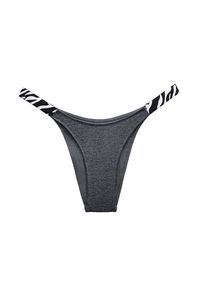 Intica - Figi wysmuklające nogi z wysokiej jakości materiałów Elois. Kolor: szary. Materiał: materiał