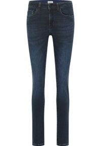 Mustang - DAMSKIE SPODNIE JEANSOWE MUSTANG SHELBY SLIM DENIM BLUE 1013582 5000 882 #7