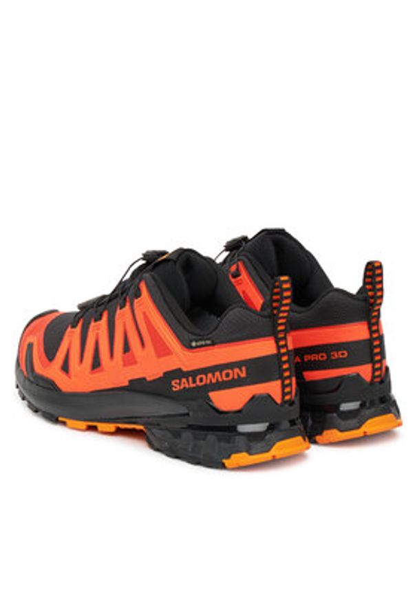 salomon - Salomon Buty do biegania Xa Pro 3D V9 Gore-Tex L47961000 Czerwony. Kolor: czerwony. Materiał: materiał. Technologia: Gore-Tex