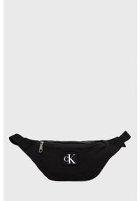 Calvin Klein Jeans nerka K60K609301.PPYY kolor czarny. Kolor: czarny. Wzór: aplikacja #1