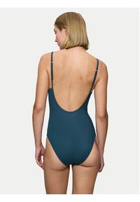 Triumph Strój kąpielowy Summer Twist 10222233 Granatowy. Kolor: niebieski. Materiał: syntetyk #4