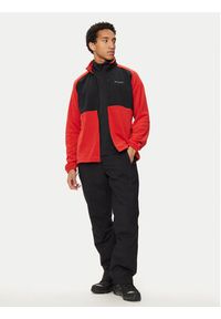 columbia - Columbia Polar Sage Peak™ 2095781 Czerwony Regular Fit. Kolor: czerwony. Materiał: syntetyk #3