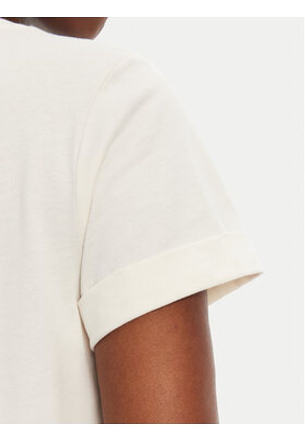 Liu Jo T-Shirt TA5180 JS923 M9248 Żółty Regular Fit. Kolor: żółty. Materiał: bawełna