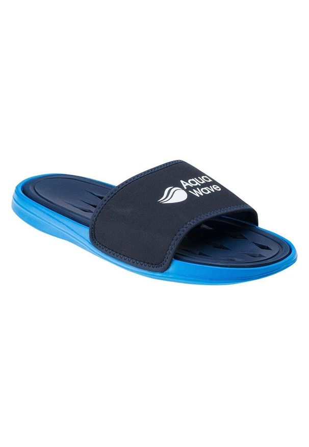 AquaWave - Męskie Klapki Peles. Okazja: na spacer. Kolor: niebieski. Styl: sportowy. Sport: turystyka piesza