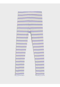 Sinsay - Legginsy z prążkowanej dzianiny - wielobarwny. Materiał: dzianina, prążkowany