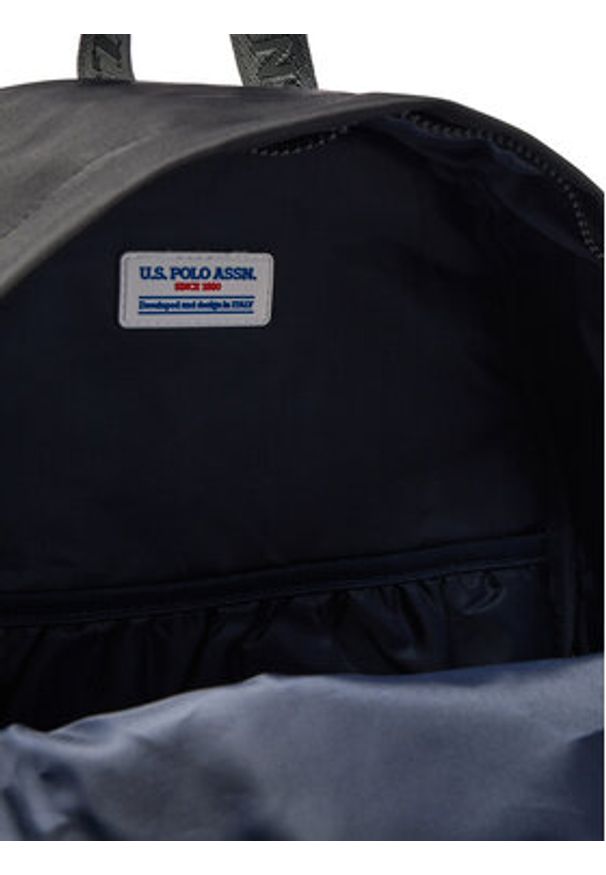 U.S. Polo Assn. Plecak BIUXT5674MIA Czarny. Kolor: czarny. Materiał: materiał