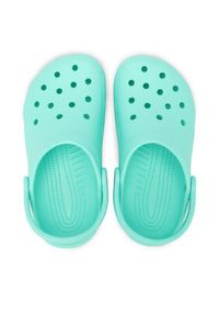Crocs Klapki Classic Clog K 206991 Zielony. Kolor: zielony #5