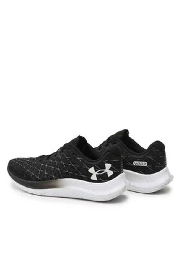 Under Armour Buty do biegania UA W FLOW Velociti Wind 2 3024911-003 Czarny. Kolor: czarny. Materiał: materiał