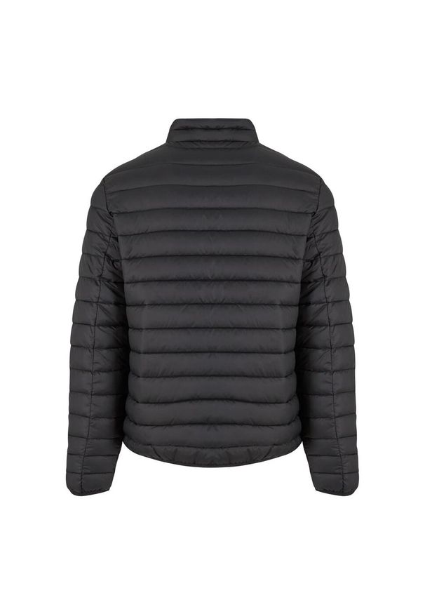 Urban Classics - Kurtka Męska Niska Waga Pikowana Basic. Kolor: czarny