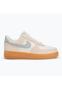 Buty męskie Nike Air Force 1 '07 Lv8. Kolor: beżowy. Model: Nike Air Force