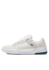 DC Sneakersy Metric S X Ish ADYS100838 Biały. Kolor: biały. Materiał: skóra #4