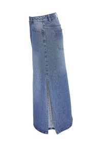 Noisy may - Noisy May Spódnica jeansowa Elisa 27028449 Niebieski Regular Fit. Kolor: niebieski. Materiał: jeans, bawełna #6