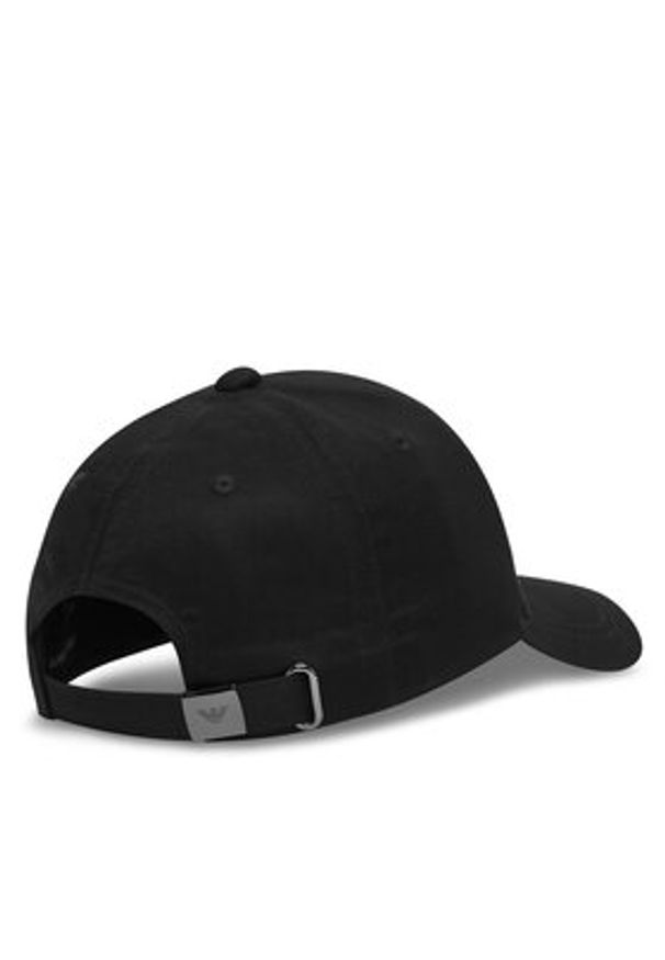 Emporio Armani Czapka z daszkiem EX000031 AF20424 UC001 Czarny. Kolor: czarny. Materiał: bawełna