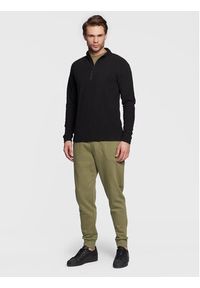 outhorn - Outhorn Polar UFLEM003 Czarny Slim Fit. Kolor: czarny. Materiał: polar, syntetyk #4