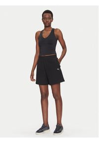 Puma Szorty sportowe ESS Elevated 5" 685026 Czarny Regular Fit. Kolor: czarny. Materiał: syntetyk #5